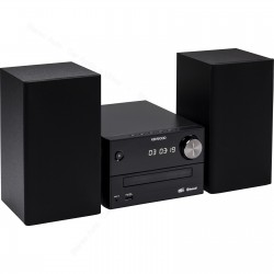 Impianto stereo hi-fi compatto, Kenwood M-420DAB, bluetooth radio fm dab+ cd usb mp3 aux-in casse 2 vie.