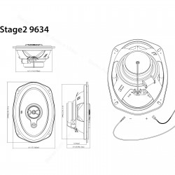JBL Stage2 9634